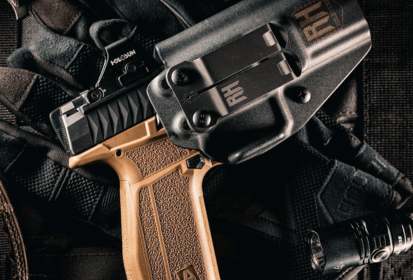 5 nejčastějších materiálů pro pistolová pouzdra