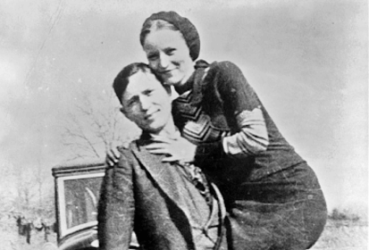 Bonnie a Clyde: příběh lásky a zločinu