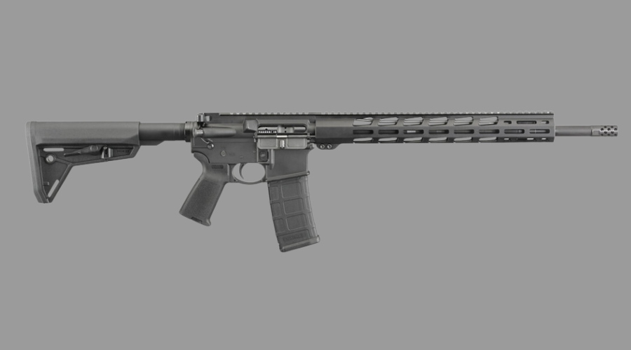Zbraň značky Ruger AR-556 MPR