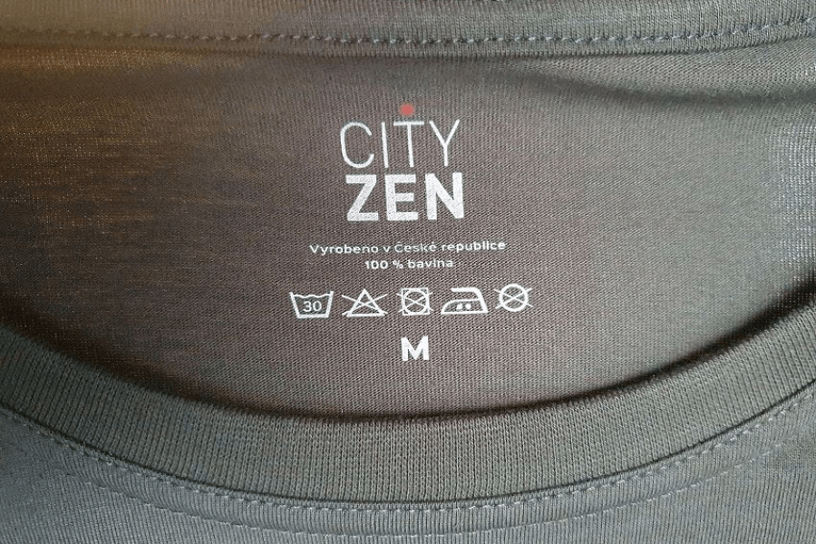 Tričko CityZen detail