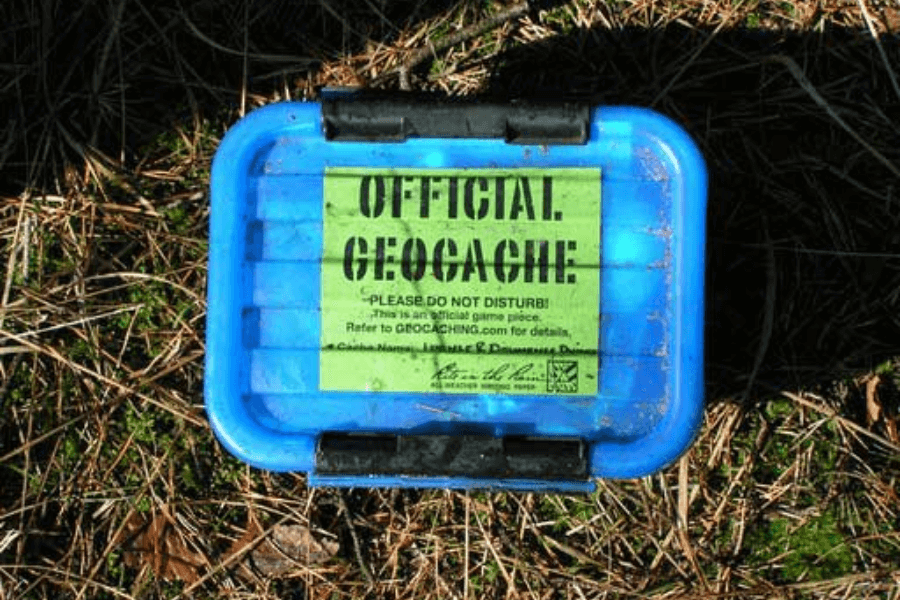 keška, cache, geocaching