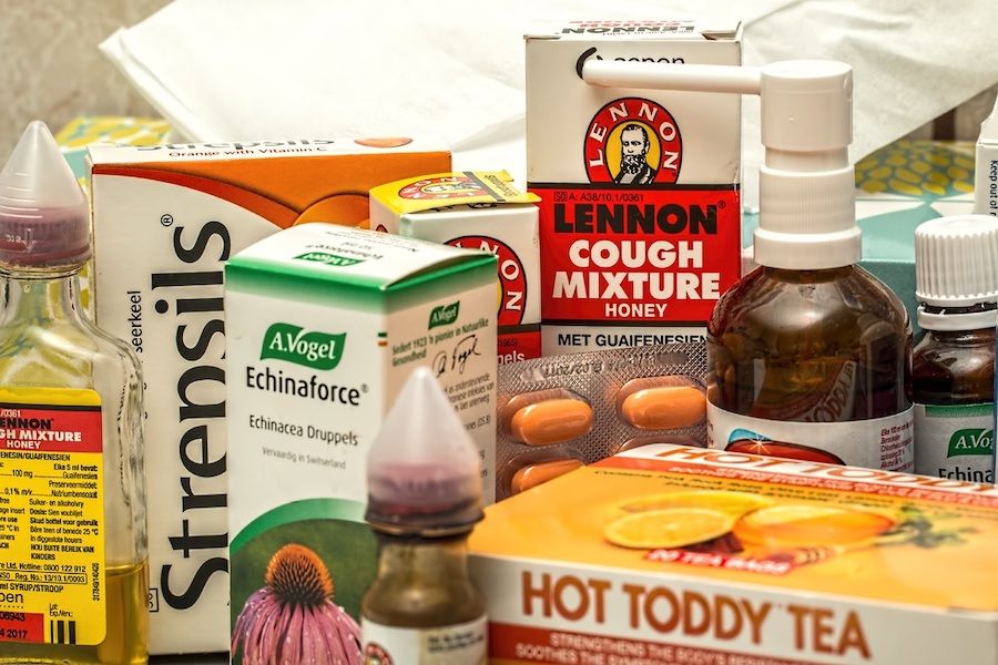 Léky na nachlazení a chřipku