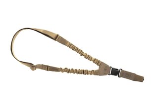 Jednobodový popruh na zbraň Elastic Snap Hook Clawgear®