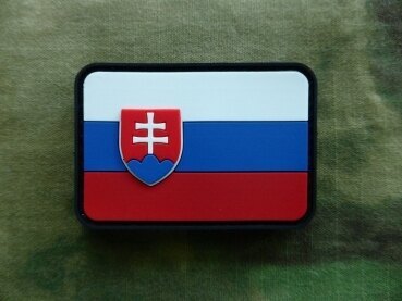 Nášivka JTG - Slovenská republika - barevná