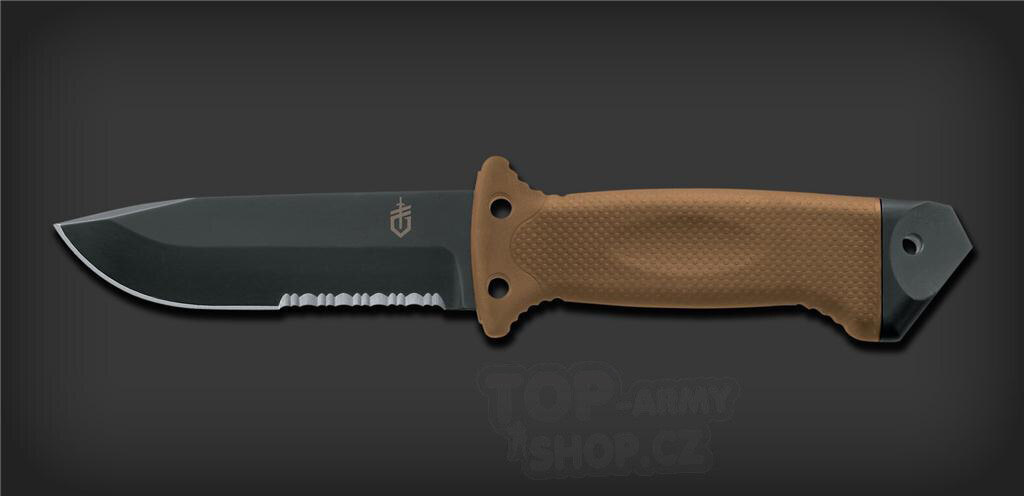Nůž s pevnou čepelí LMF II Survival GERBER® - coyote