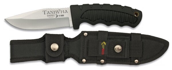 Nůž s pevnou čepelí RUI® Tactical 31877 Taniwha - černý