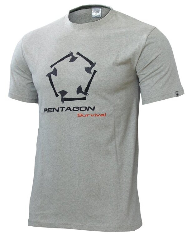 Pánské tričko PENTAGON® Survival - melange