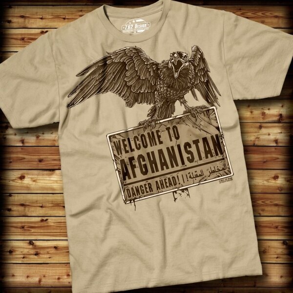 Pánské tričko WELCOME TO AFGHANISTAN 7.62 Design®