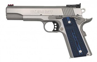 Pistole Gold Cup Stainless 5" / ráže .45 ACP Colt®