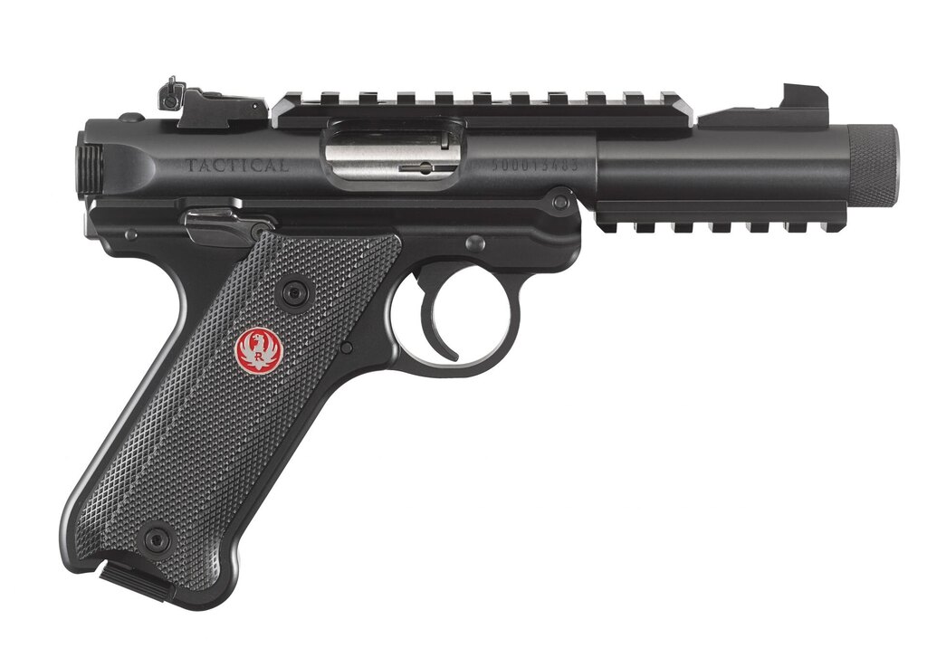 Pistole Ruger® MK IV Tactical / 10 ran, ráže .22LR