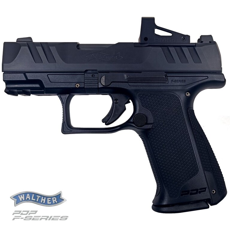 Pistole Walther® PDP F-Series 3,5" Combo-Shield / ráže 9 mm