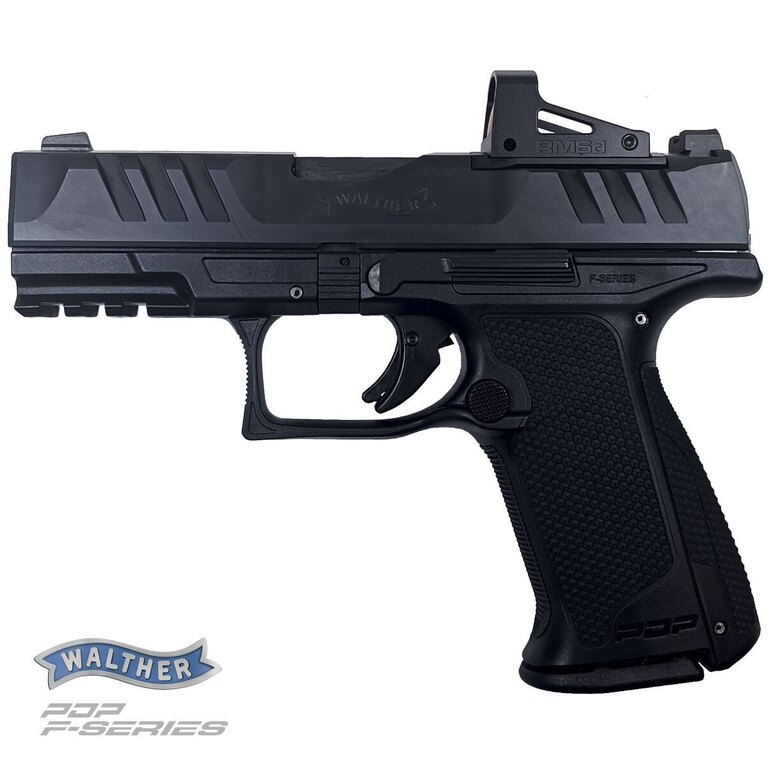 Pistole Walther® PDP F-Series 4" Combo-Shield / ráže 9 mm