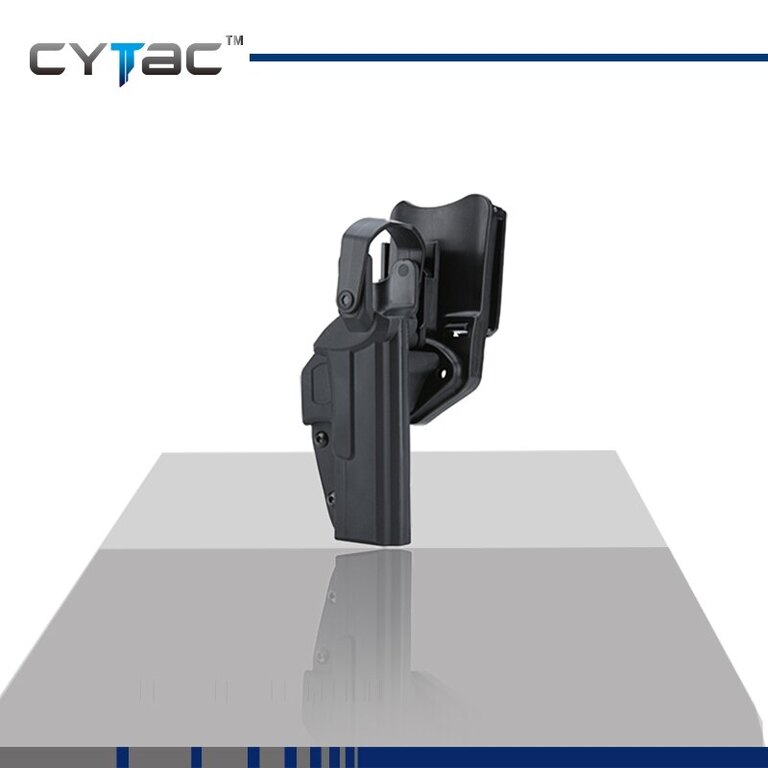 Pistolové pouzdro služební Level III Cytac® Glock 17 - černé