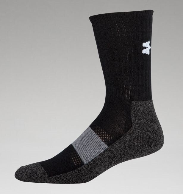 Ponožky UNDER ARMOUR® Performance Crew HeatGear® - černé