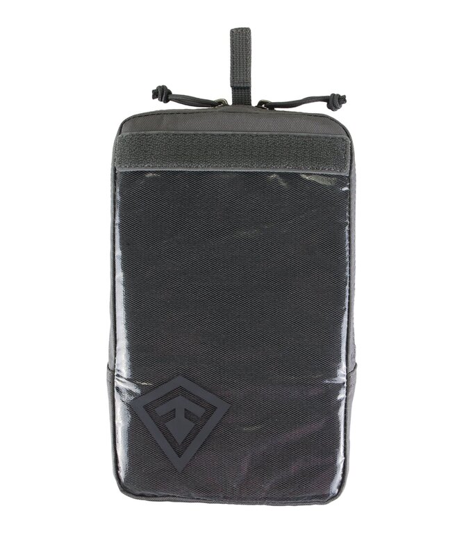 Pouzdro Velcro 6x10 First Tactical® - šedé