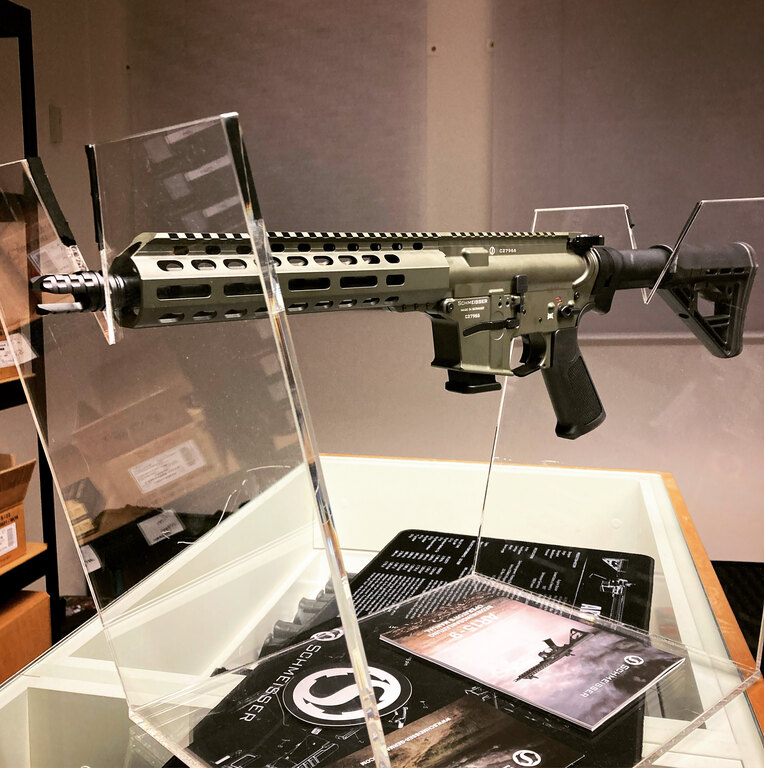 Samonabíjecí puška AR15-9 S4F 10,5" / ráže 9mm Schmeisser®