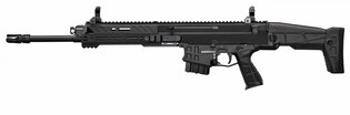 Samonabíjecí puška CZ BREN 2 Ms Carbine 16" / ráže .223 Rem. CZUB®