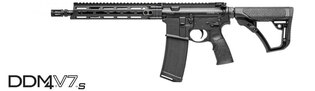 Samonabíjecí puška Daniel Defense® DDM4 V7 S M-Lok 11,5" / ráže 5,56×45 mm NATO