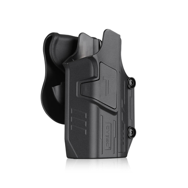 Univerzální pouzdro pistol/svítilna Mega-Fit Cytac®, snížená platforma