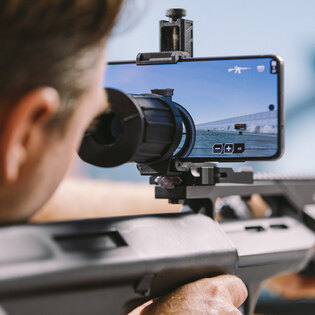 Virtuální mobilní střelnice Mk2 Metal Virtual Shot®