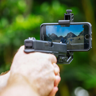 Virtuální mobilní střelnice Mk2 Plastic Virtual Shot®