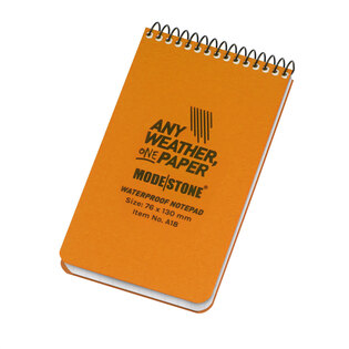 Voděodolný zápisník Handy Pad 76 mm × 130 mm Modestone®